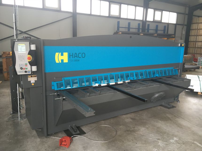 Servis nůžek HACO TSX 3006