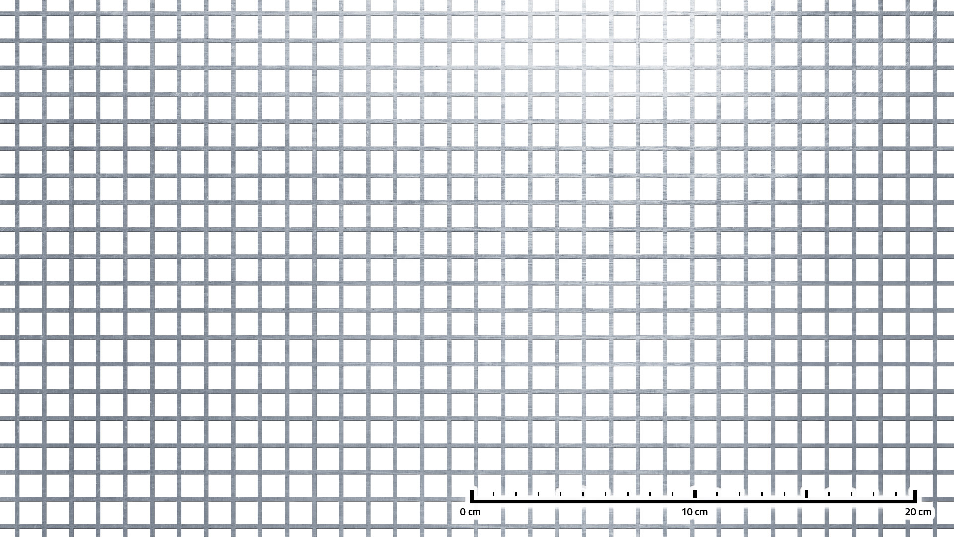Děrovaný plech Qg 10/12x1 nerez 1x2 m