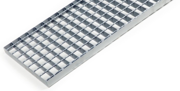 SP rošty 30x30/30x2 surová ocel 1,2x1 m