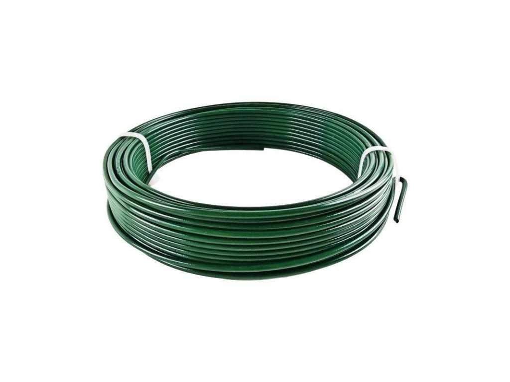 Napínací drát 0,032x78 m RAL 6005