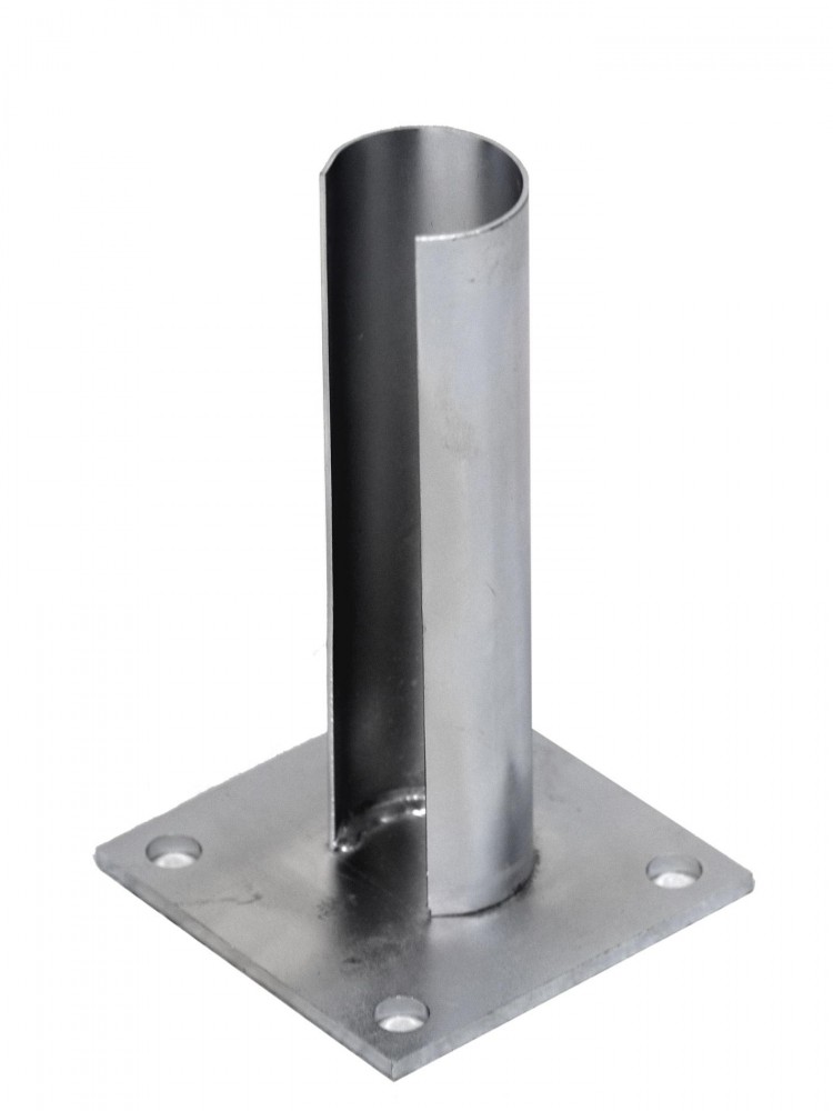 Patka na sloupek Ø 48 mm-ZN