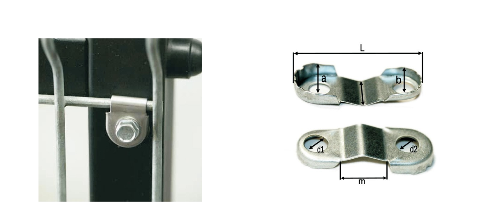 Příchytka AW - Inox