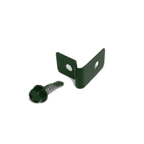 Příchytka L-clip - RAL 6005