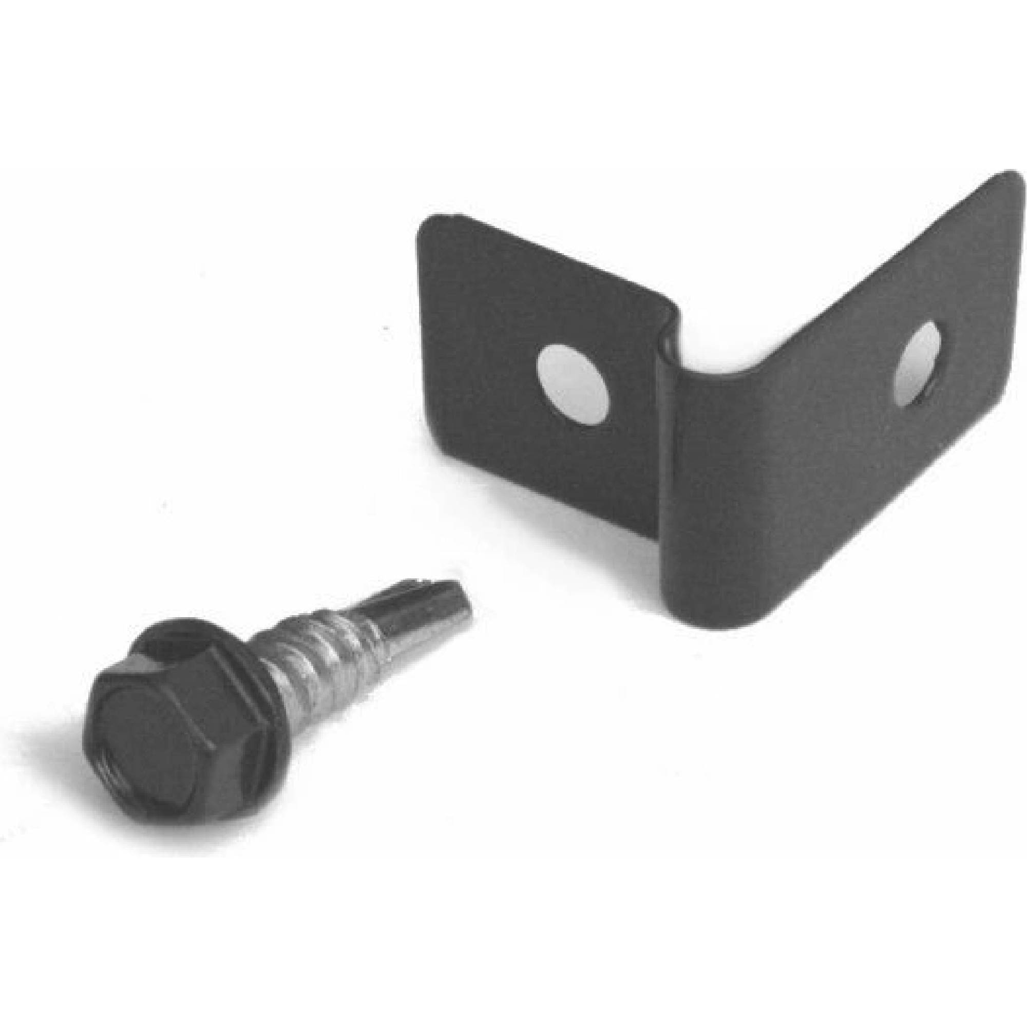 Příchytka L-clip - RAL 7016